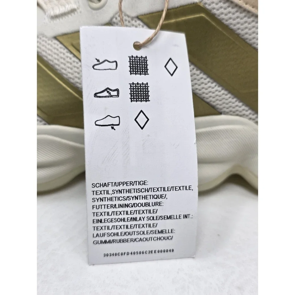 Adidas Court Stabil Mid Indoor Volleyball Shoes Sneaker Womens Size 6 JP9833 New